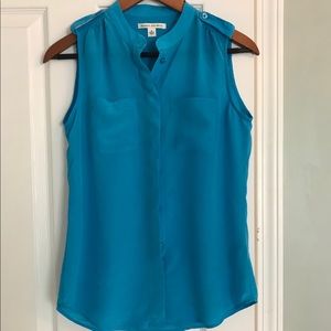 Banana Republic silk sleeveless top